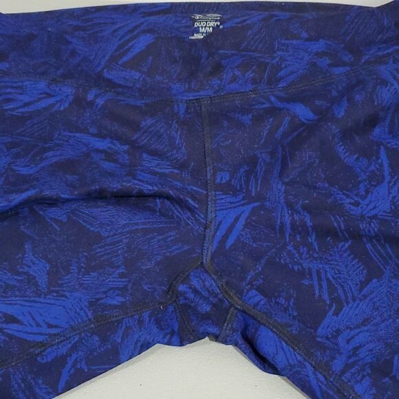 CHAMPION medium duo dry blue and black athletic leggings - Picture 5 of 6
